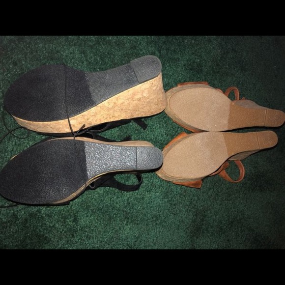 Wedge cork heels - Picture 3 of 4